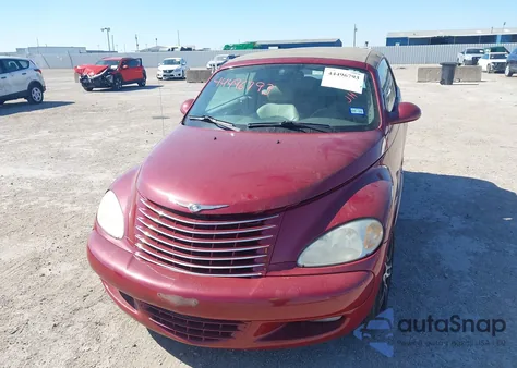 2005 Chrysler Pt Cruiser Gt from USA, damaged, VIN 3C3AY75S65T282837